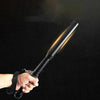 Black Baseball Bat LED Flashlight Q5-Cree Waterproof Security Super Bright Torch