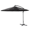 3 Metre Diameter Banana Hanging Patio Sun Shade Garden Canopy Umbrella Parasol