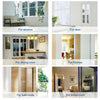 100CM One Way Mirror Window Film Privacy Sticky Glass Tint Silver Reflective UK