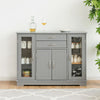 Kitchen Buffet Server Sideboard Wooden Storage Cupboard Cabinet Elegant Design