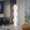 Floor Lamp Colour Changing Bright Light Standing Lamp with White Shade Art Deco