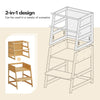 Toddler Standing Tower Adjustable Height Kitchen Stool Stool Kids Step Stool