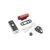 Bike Bicycle Lights USB LED Rechargeable Set Mountain Cycle Front Back Headlight