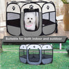 Soft Foldable Fabric Dog Crate Cat Cage Pet Portable Travel Puppy Play Pen Tent