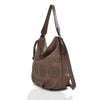 Laser Cut Slouch Bag Womens Shoulder Handbag Slouch Ladies Large Tote