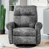 Riser Power Lift Chair Fabric Electric Recliner Chair Armchair Grey