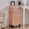 4 in 1 Large Makeup Beauty Cosmetic Case Trolley Box Hairdressing Nail Storage