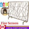 Iron Fire Panel Spark Flame Barrier Screen Wide Metal Mesh Safety Fire Place NEW