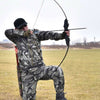 54"40 lb Archery Hunting Recurve Compound Bow High Powered Longbow Right Handed