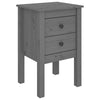 1/2x Solid Wood Pine Bedside Cabinet Side Table Furniture Multi Colours
