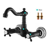 kitchen Taps Vintage Style mixer oil rubbed bronze finish double handle New SP