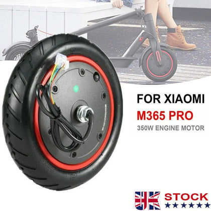 Front Wheel Motor Assembled Engine 350W Electric Scooter for Xiaomi 2/Pro UK
