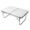 Aluminium Portable Folding Lightweight Camping Low Picnic Table Garden Party UK