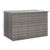 Storage Outdoor Box Garden Patio Chest Poly Rattan Container Box Patio Furniture