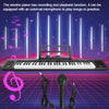 61Keys Digital Music Piano Keyboard -Mic- Portable Electronic Musical Instrument