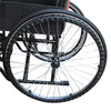 Folding All AID Wheelchair Footrest Self Propelled Lightweight Transit Comfort