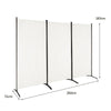 3-Panel Room Divider Folding Privacy Screen Freestanding Wall Furniture