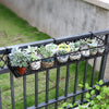 Hanging Planter Plant Pots Trough Garden Fence Balcony Railing FlowerPot Display