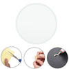 Frameless Bathroom Mirror Toilet Wall-Mount Vanity Mirror Washing Table Dressing