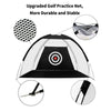 Foldable Golf Net Training Aid Practice Driving Net Cage System Hitting Chipping