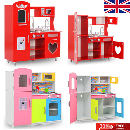 Kids' Play Kitchen Toys Girls Role Play Pretend Set Toy Creative Children’s Gift