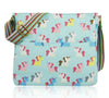 Unicorn Womens Cross Body Canvas Shoulder Large Messenger Girls School Bag