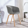 4 Pack Dining Room Chairs Designer Chair Plastic Home Office Commercial Kitchen