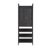 Storage Open Wardrobe Clothes Organizer Closet Cupboard Bookshelf Black