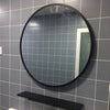 Round Wall Mounted Mirror Bathroom Bedroom Makeup Dressing Mirror Circle