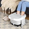 Foot Spa Massager Collapsible Feet Soaking Tub Heat Bubble Adjustable Temperatue