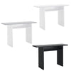 120cm Bar Table Sofa Side Table w/ Shelf Storage Kitchen Dining Breakfast Table