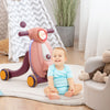 2 in 1 Sit to Stand Learning Walker Early Education Activity Center w / Lights