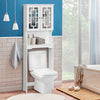 3 Tier Rack Over the Toilet Bathroom Washing Machine Storage Cabinet Organizer