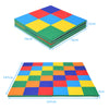 Folding Baby Play Mat Multicolor Kids Crawling Floor Foam Activity Pad 4 Pieces