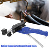 Bending Machine Pipe Cutter Mechanical Ratchet Bow-Type with Fiber Wheel 6-22mm