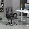 Executive Office Chair Swivel Recliner Computer Desk Chair Gas Lift Task Chair