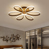 Modern LED Ceiling Light Chandelier Light LivingRoom Bedroom Pendant Flower Lamp