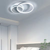 Cool White Chandelier LED Lamp Ring Frame Ceiling Light LivingRoom Pendant Light