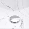 Counter Top Rectangle Marble Ceramic Sink Cloakroom Bathroom Vanity Basin 1 Hole
