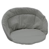 Fabric Cushion for Hanging Egg Chair Rattan Swing Chair Indoor Outdoor Seat Pad
