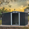Apex Roof Garden Shed 6x8, 8x8, 10x8 Log Store Shed Firewood Storage Tools House
