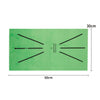 Golf Training Mat for Swing Batting Golf Practice Training Aid Game Detection