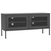 TV Cabinet Steel Stereo Hifi Cabinet Media Unit TV Stands Multi Colours
