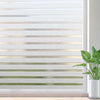 Window Film PVC Frosted Self Adhesive Privacy Glass Cover Sticker Bathroom Home
