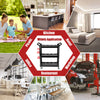 3 Tier Heavy Duty Tool Storage Trolley Cart Garage Workshop-150kgs mechanic diy