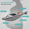 Bluetooth Electric Baby Swing Infant Cradle Bouncer Rocker Chair Music Remote UK