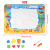 Kids Toy Aqua Water Doodle Drawing Children Educational Writing Painting Board
