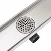 Linear Shower Drain Line Stainless Steel Bathroom Floor Shower Wetroom Channel