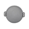 Non Stick Reversible Cast Iron Griddle Plate Grill Fry Pan BBQ Hob 5mm Thickness