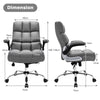 Executive Office Chair Ergonomic High Back Swivel Rolling Computer Desk Chairs